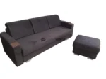 Sofa Obalanka Argo z doczepianą pufą - obrazek 3