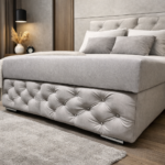 Łoże sypialniane - DR01 160x200 - obrazek 3