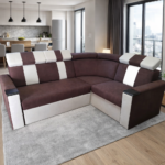 Narożnik Alex okrągły (paski)